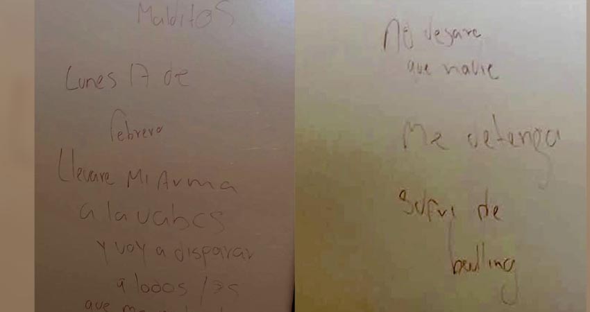 Amenazan a la comunidad estudiantil de UABCS