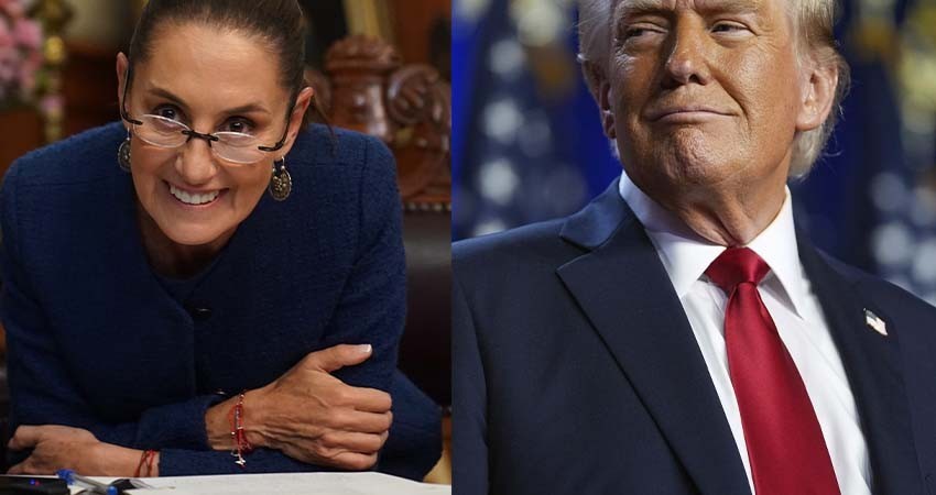 Alista Sheinbaum carta a Trump; busca persuadir aplicación de aranceles al acero y aluminio