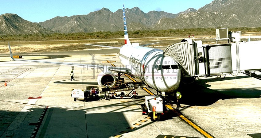 Aerolíneas nacionales y extranjeras van por más rutas para el Aeropuerto de Los Cabos