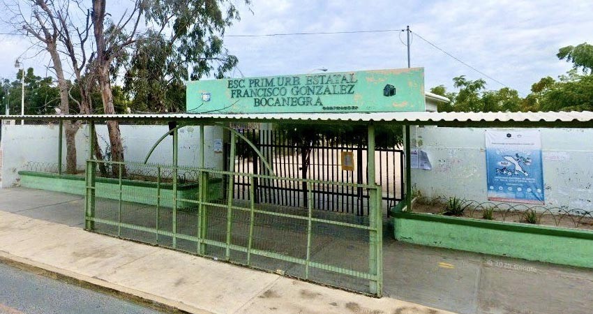 Menor de edad introduce cartucho de arma a una primaria de La Paz