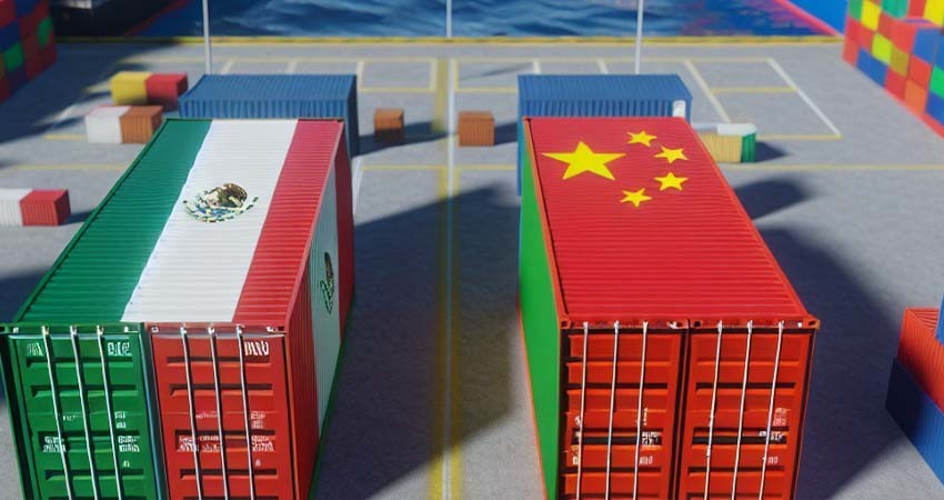 México mantendrá relación comercial con China pese amenaza de aranceles de Trump