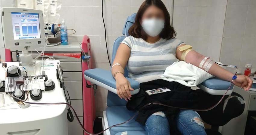 Logra IMSS BCS 40 donadores voluntarios en Jornada de Donación de Sangre