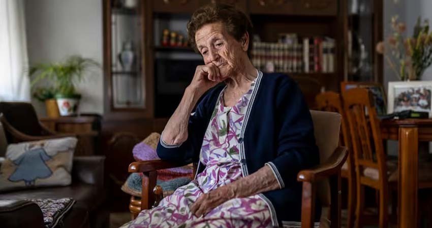 Depresión en adultos mayores en México supera nivel mundial: especialista