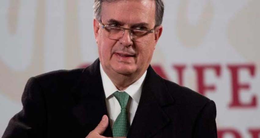 Marcelo Ebrard viajará esta semana para tratar los aranceles con el secretario de Comercio de EU