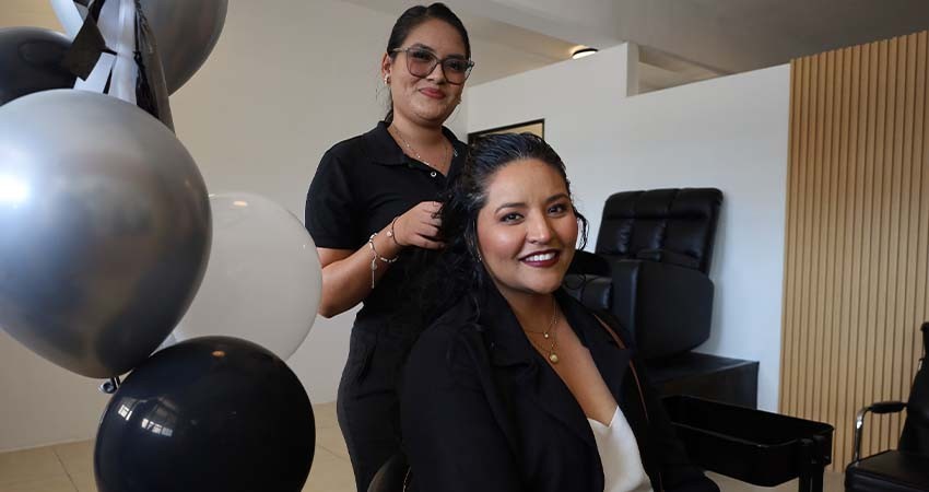 ICATEBCS pone en funcionamiento el estudio de belleza y bienestar “ICAT GLAM”