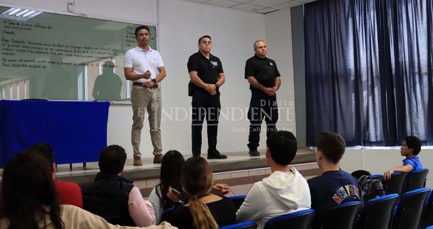 UABCS refuerza seguridad tras amenazas de tiroteo; clases afectadas