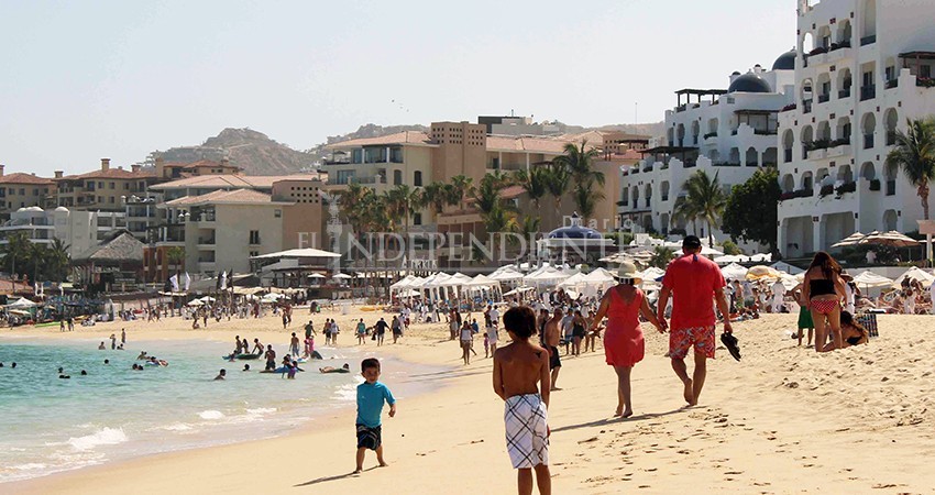 Derrama económica por Spring Break en Los Cabos superará los 40 millones de dólares
