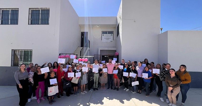 Fomenta el Gobierno del Estado la autonomía financiera de las mujeres de Los Cabos