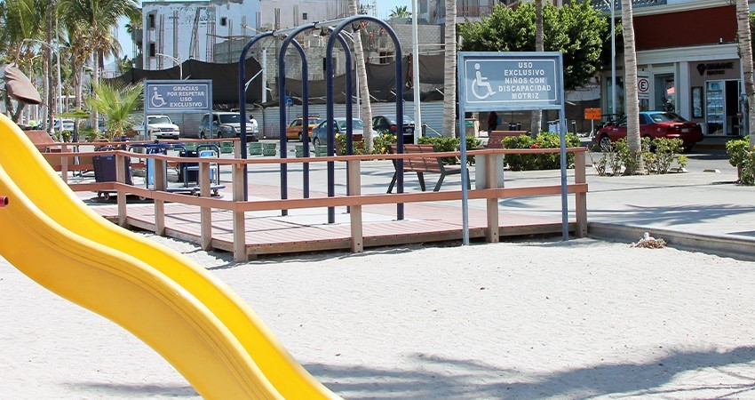 Que se garanticen los espacios recreativos para personas con discapacidad en BCS, piden desde el congreso