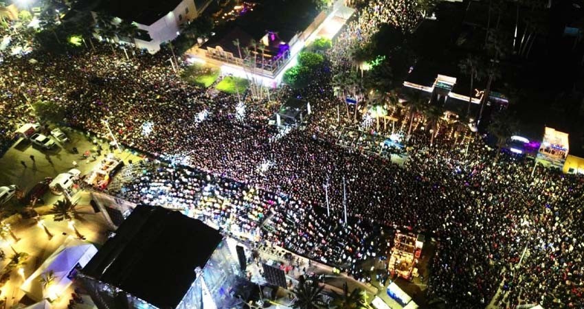 Concluye con gran éxito el Carnaval La Paz 2025 “El Mundo Baila”