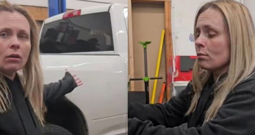 Dueña de taller mecánico en USA se queda sin trabajadores mexicanos y explota contra gringos: “Vengan a ayudarme”