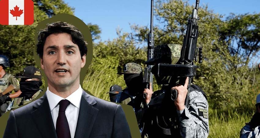 Canadá también declarará terroristas a cárteles mexicanos