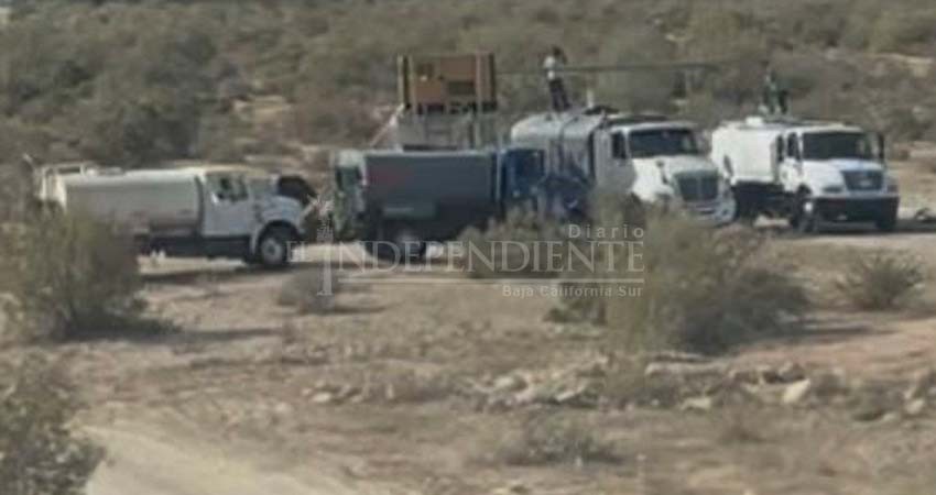 Denuncian explotación de un pozo de agua cerca de El Tule; piden que esa agua sea para ciudadanía