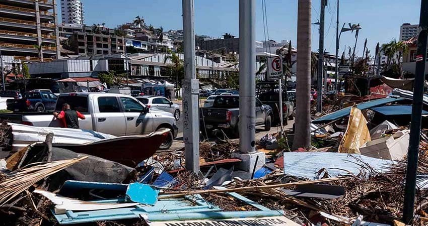 Sólo el 1% del presupuesto para desastres en México se destina a prevención; el 99% se usa en respuesta a emergencias