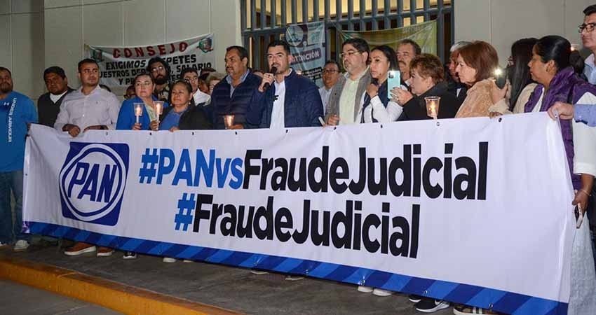 Desde BCS, Acción Nacional alza la voz contra el fraude judicial