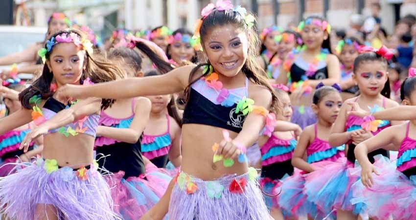 Este domingo estará cerrado el malecón de La Paz por el Carnavalito Infantil