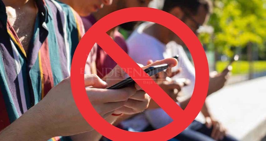 “Le vamos a hacer un favor a la chamacada”: Valorará Castro Cosío prohibir el uso de celulares en escuelas