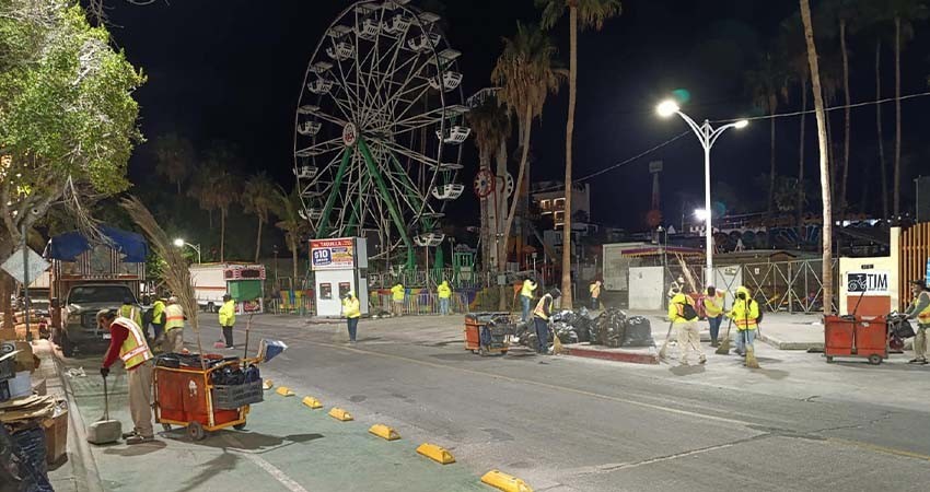 Recolectan casi 10 toneladas de basura tras el Carnavalito La Paz 2025