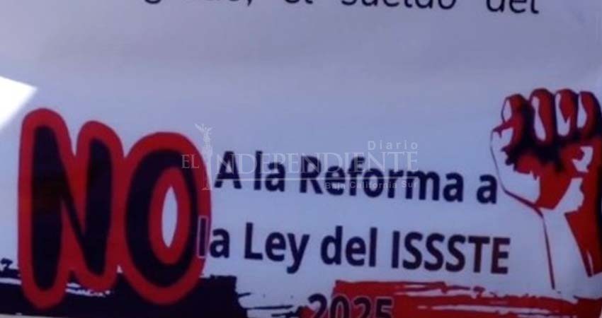 Gobernador llama a la calma al magisterio y descarta afectaciones por reforma al ISSSTE