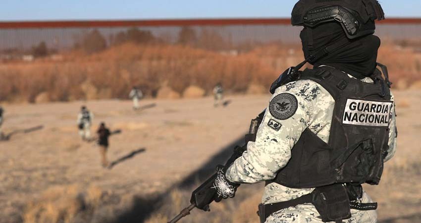 Operación Frontera con Trump deja 746 detenidos en México y hallazgo de narcotúneles