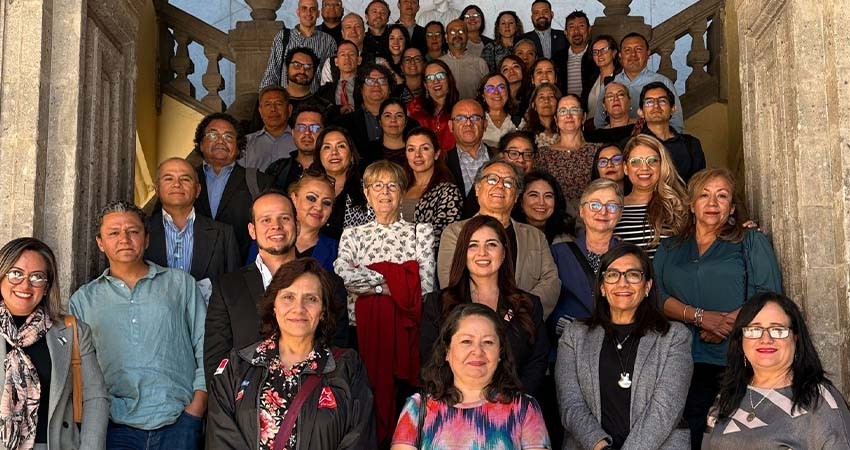 UABCS participa en asambleas de la Red de Editoriales Universitarias y Académicas de México