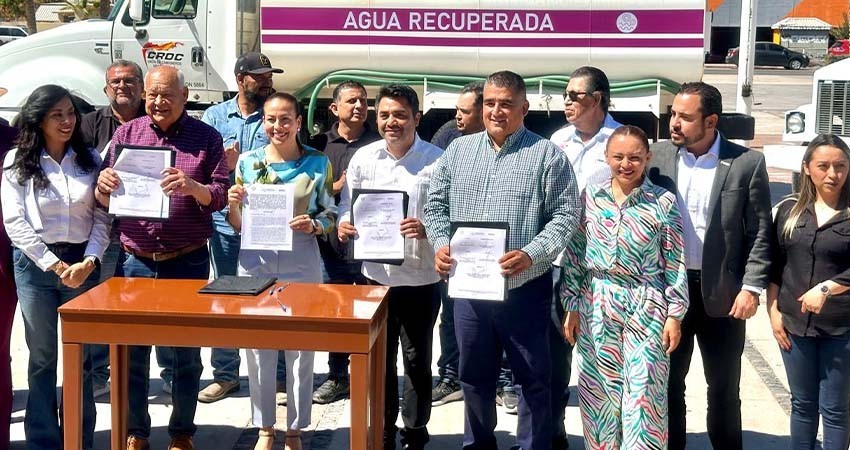 Quiroga Romero: “Cada pipa de agua tratada utilizada, significa agua limpia en los hogares”