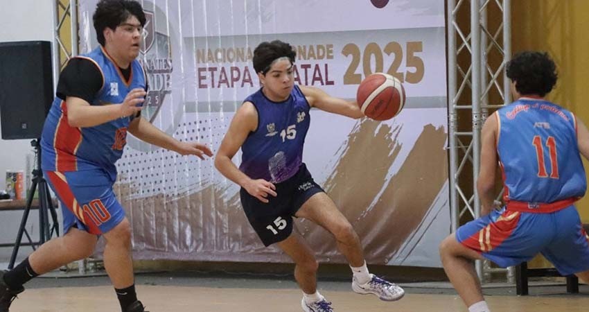 Se alista la selección Sudcaliforniana de basquetbol para el nacional