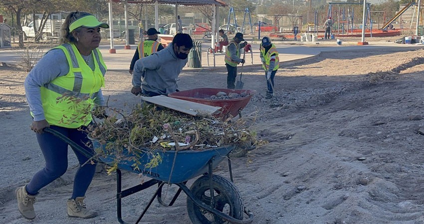 Servicios Públicos realizará jornada de limpieza en El Centenario