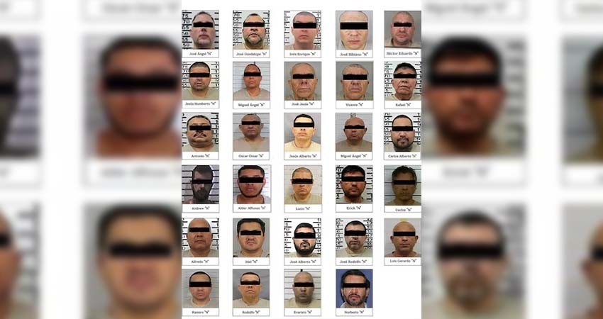 México confirma que Caro Quintero y líderes de los Zetas están entre extraditados a EU