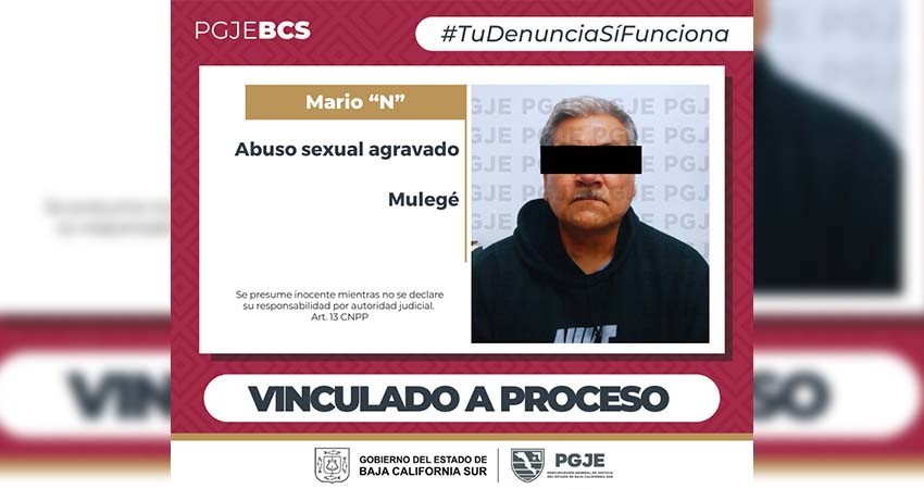 Queda en prisión preventiva el imputado por abuso sexual agravado
