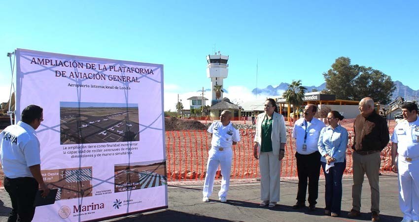 Arrancan las obras de ampliación del Aeropuerto Internacional de Loreto