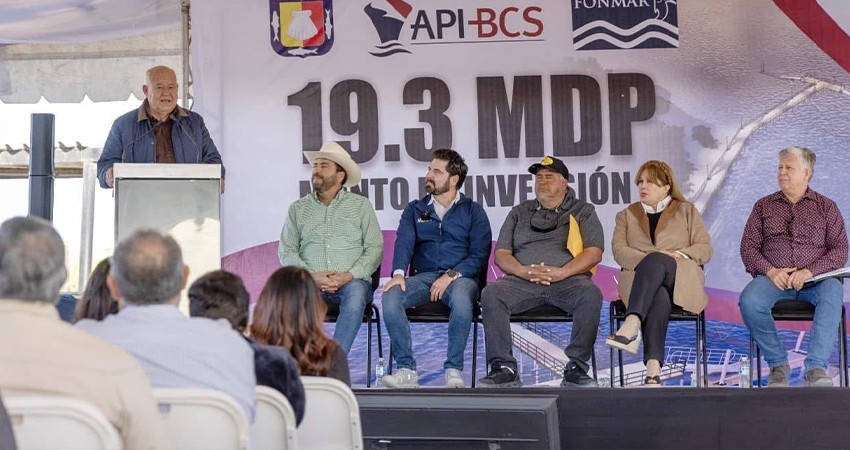 Invertirán 19.3 MDP en un nuevo muelle turístico para Puerto San Carlos