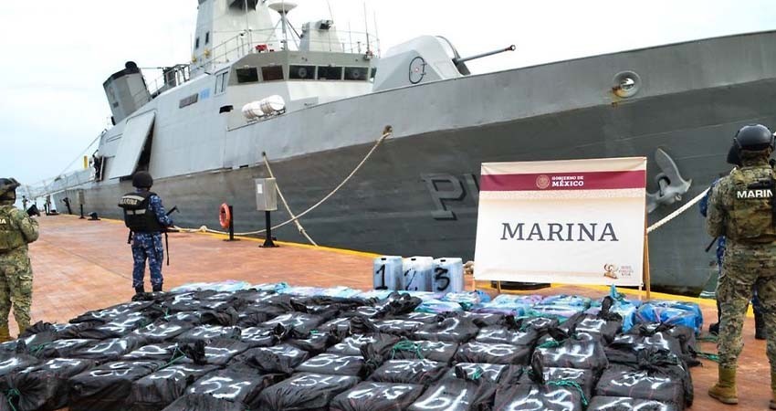 Gobierno destaca acciones contra el narcotráfico