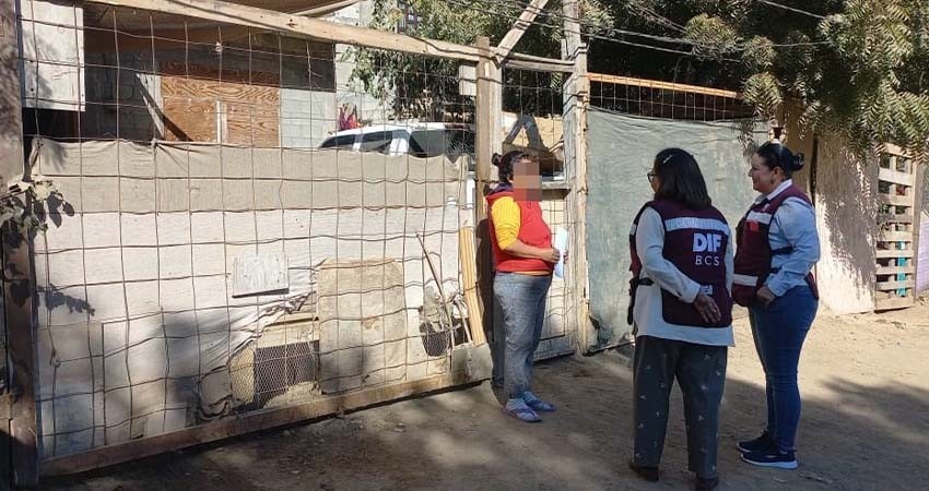 Distribuye SEDIF apoyo a familias de los cinco municipios de BCS