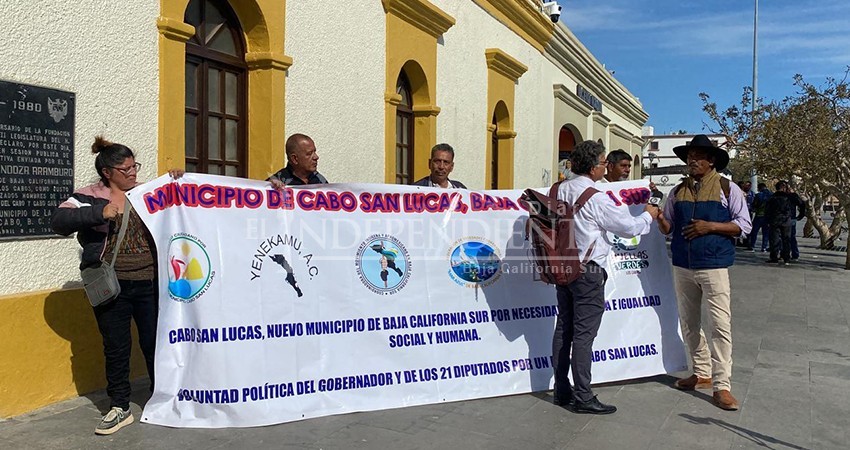 Agúndez Gómez: Es político y no ciudadano, la iniciativa de sexto municipio