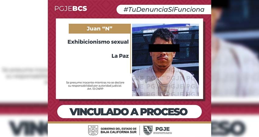 Inician proceso penal contra Carlos “N” por exhibicionismo corporal en La Paz