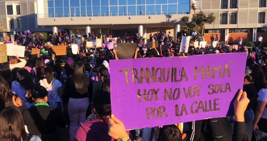 Descarta Castro Cosío, operativo de seguridad para el 8M, y garantiza libre manifestación