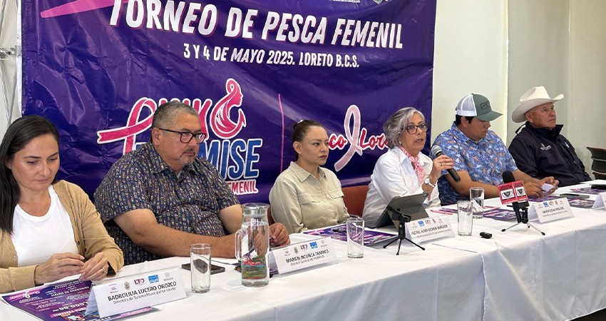 Loreto se prepara para la cuarta edición del torneo “Pink Promise 2025”