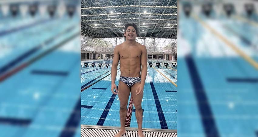 Jesús Agundez prepara su participación en panamericanos de clavados