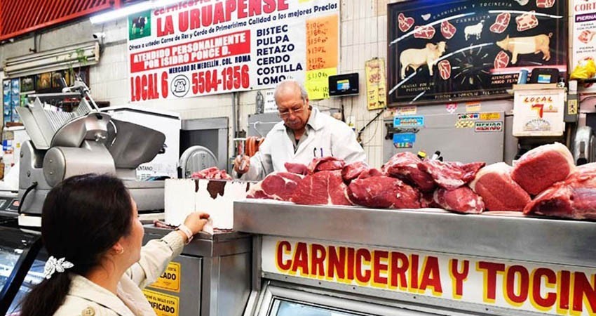 Consumo de carne crece por tercer año al hilo: en México se comió 82.7 kg en 2024 en promedio por persona