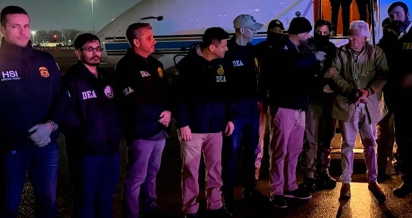 Sheinbaum asegura que envío a EE.UU. de 29 capos fue para “proteger” a México