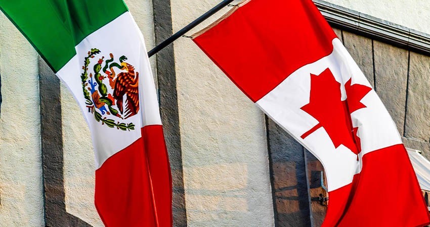 De seguir aranceles, buscaremos a Canadá y otros países: Sheinbaum