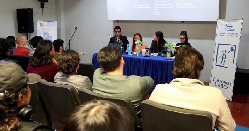 Inicia en la UABCS el 3° Coloquio de Literatura y Cine