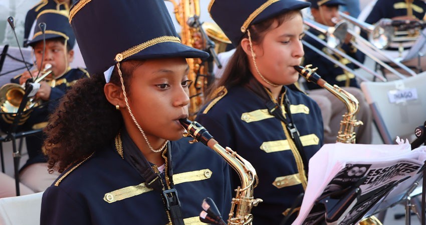 Invita SEDIF a inscribirse en las Bandas de Música en Marcha