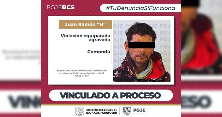 Vinculan a proceso Ramón “N” por violación equiparada agravada en Ciudad Insurgentes