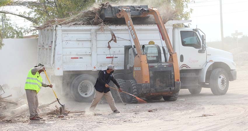 Recolectan más de 25 toneladas de residuos en El Centenario
