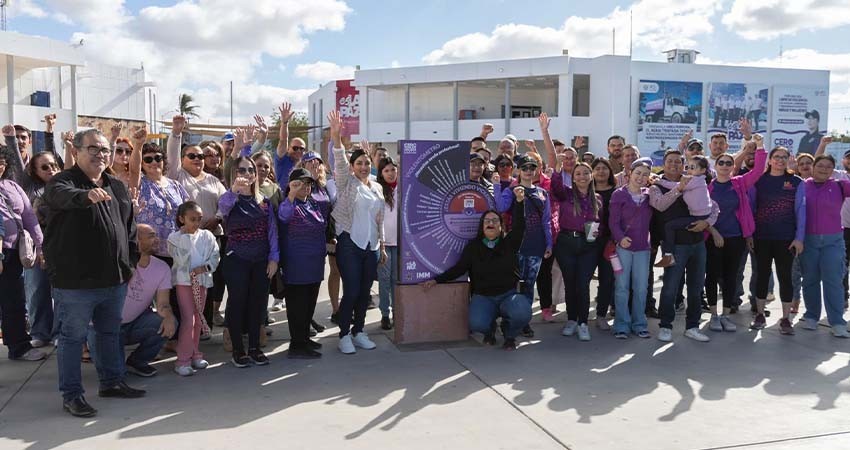 Quiroga Romero: En La Paz trabajamos por la seguridad de las mujeres
