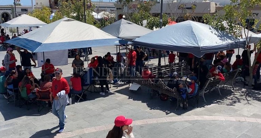 Magisterio de Los Cabos: "Si queremos cambios en la Ley del ISSSTE, pero acorde a nuestras nece-sidades"