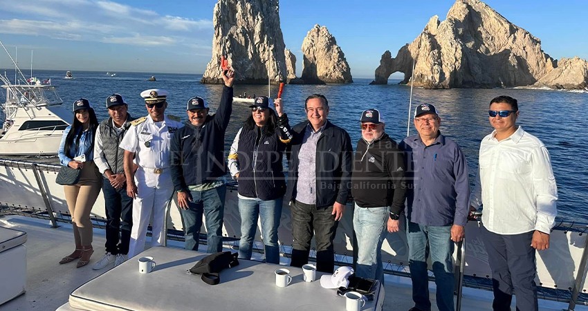 Organizan Torneo de Pesca Deportiva a Beneficio de los Bomberos de Cabo San Lucas