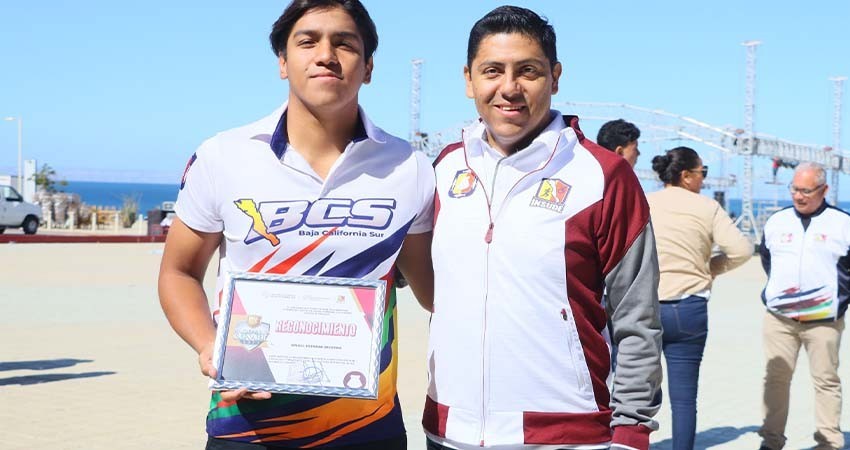 El próximo 25 de marzo entregarán estímulos a medallistas Sudcalifornianos